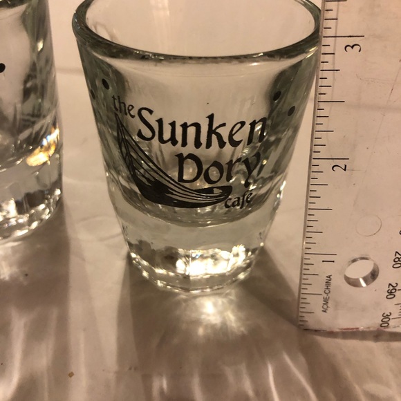 Sunken Dory Cafe- a Café Restaurant  Nepean- Ontario 3" Heavy Shot Glass - Picture 5 of 5